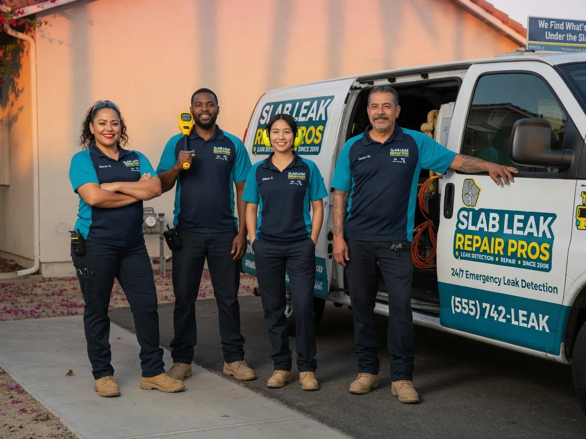 Slab Leak Repair company in Hartly, DE